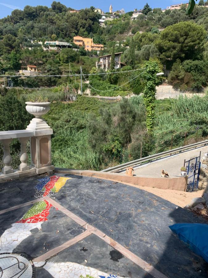 Villa D'Arte Mortola Superiore Exteriér fotografie