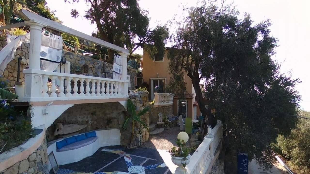Villa D'Arte Mortola Superiore Exteriér fotografie