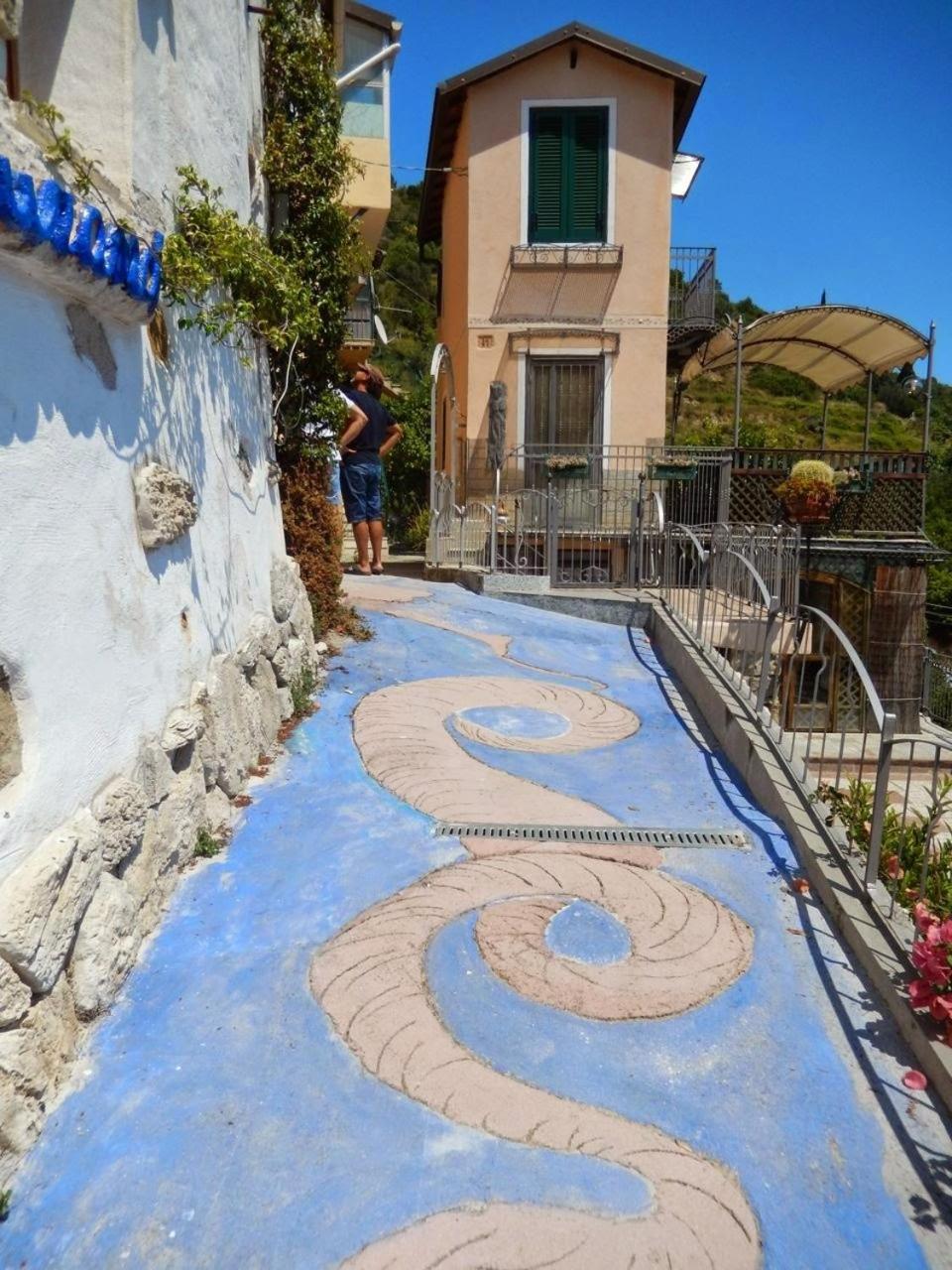 Villa D'Arte Mortola Superiore Pokoj fotografie
