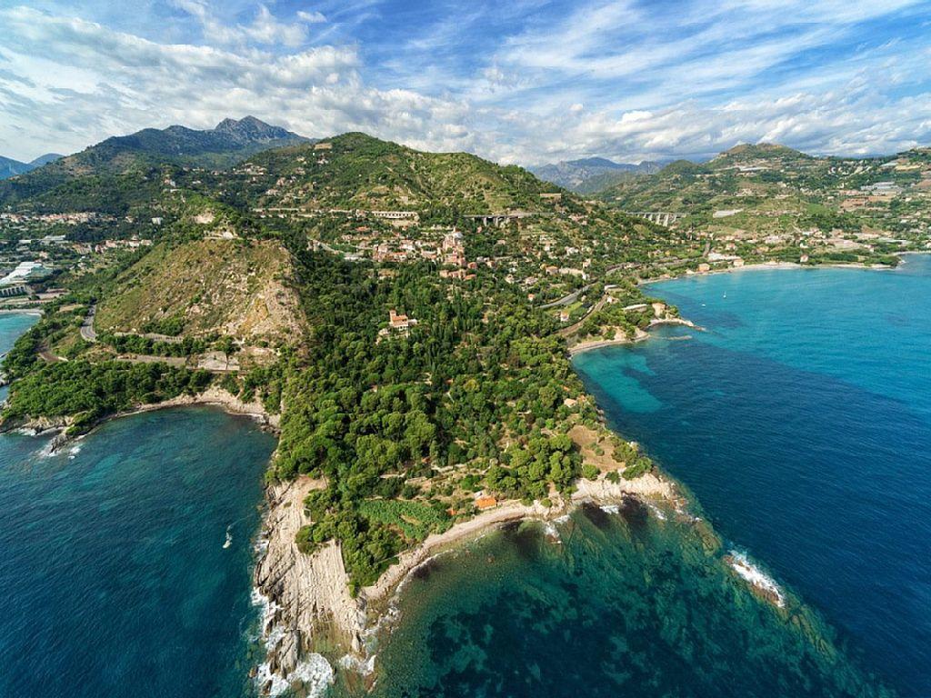 Villa D'Arte Mortola Superiore Exteriér fotografie