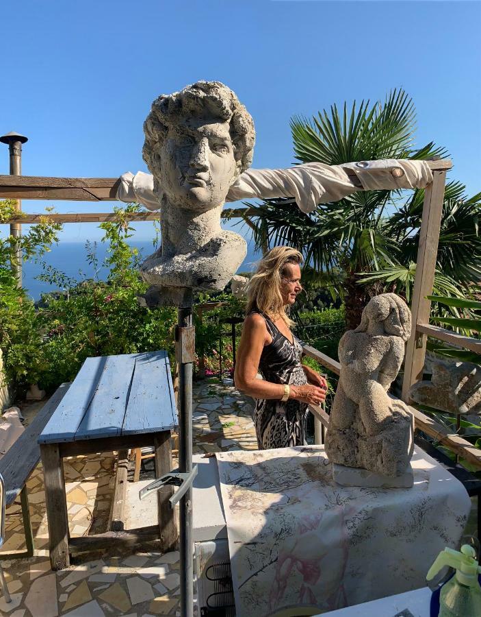Villa D'Arte Mortola Superiore Exteriér fotografie